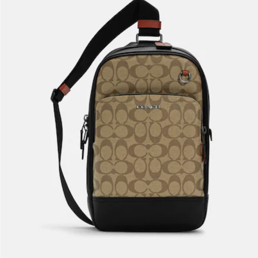 COACH Graham Pack In Colorblock